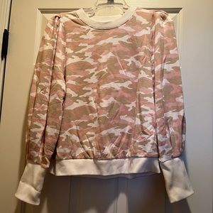 Banana Republic camo top